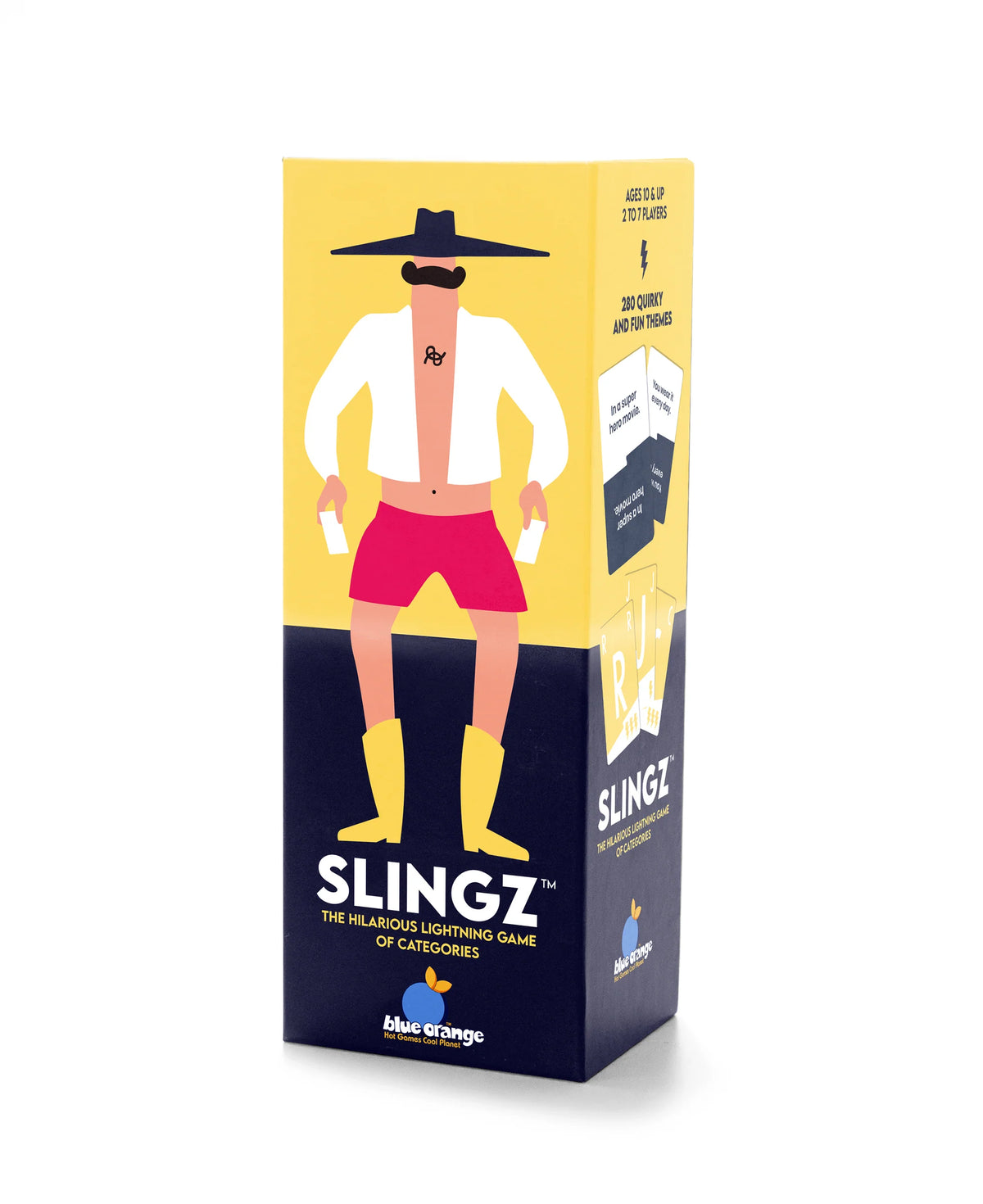 Blue Orange Slingz