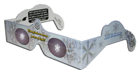 Holiday Specs 3D Assorted