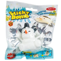 Sticky Snowman Splat