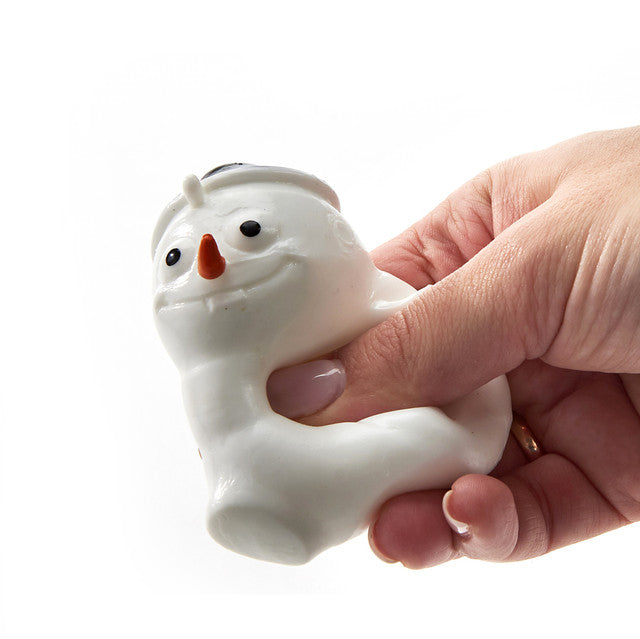 Sticky Snowman Splat
