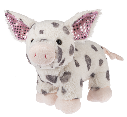 Webkinz Spotted Pig Plush