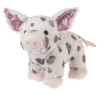 Webkinz Spotted Pig Plush