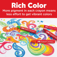 Faber-Castell Beeswax Crayon Hard Case 12