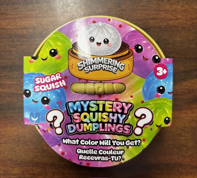 Mystery Sugar Dumpling
