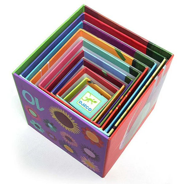 Djeco Nature & Animals Stacking Cubes