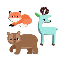 Djeco Forest Animals Stickers