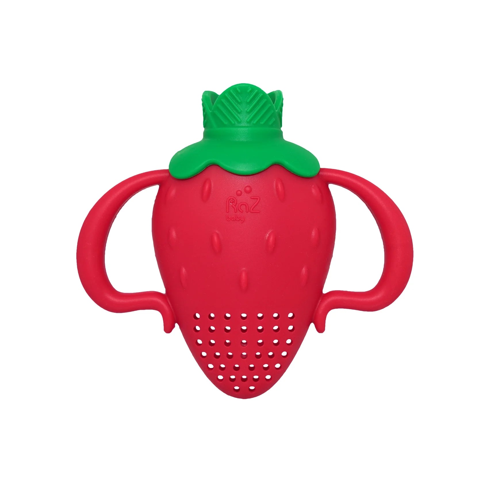 RaZbaby Fruitique Strawberry Baby Feeder 6mths+