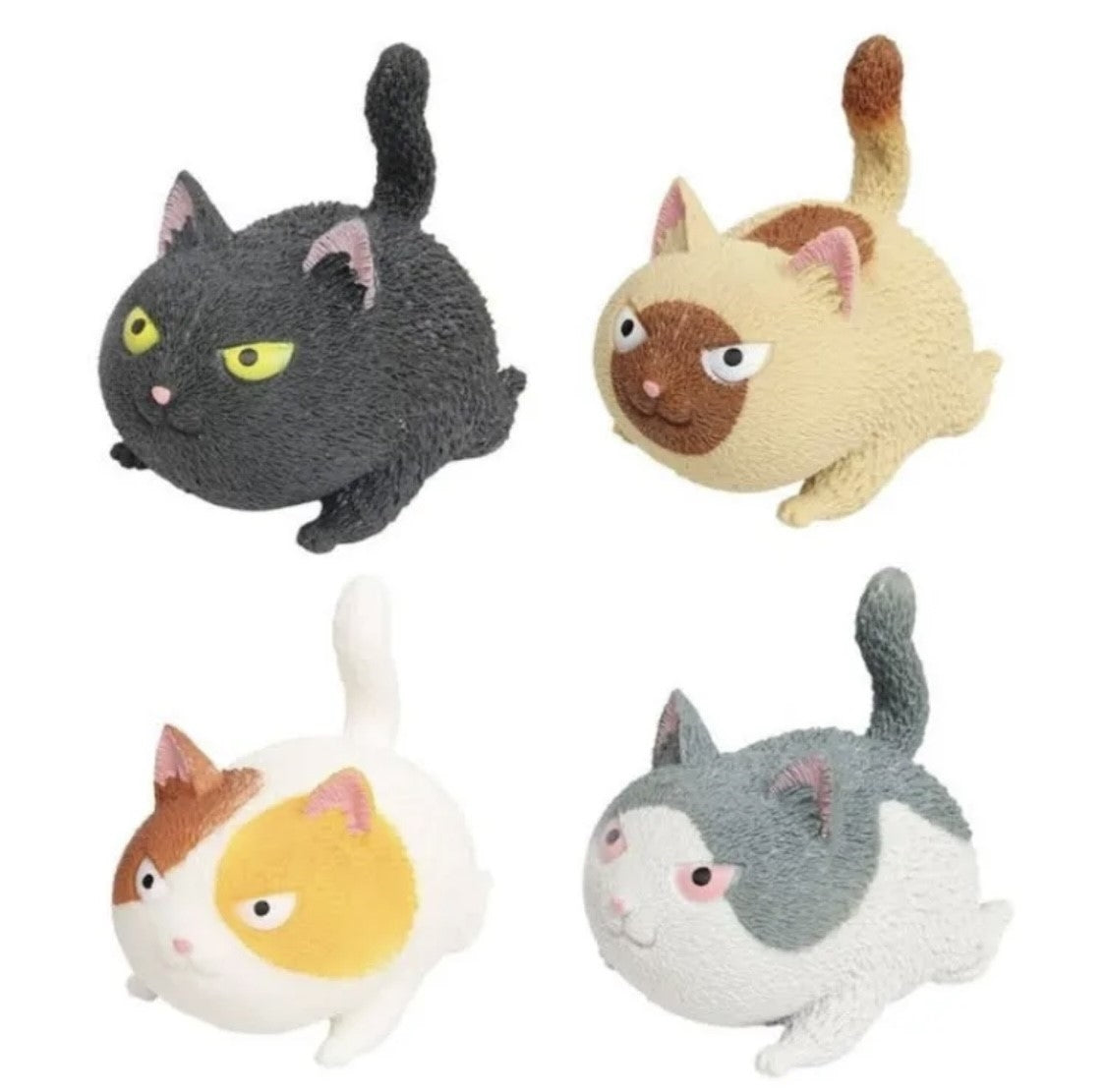 Grouchy Kitty Stress Ball