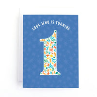 Look Who's Turning One
