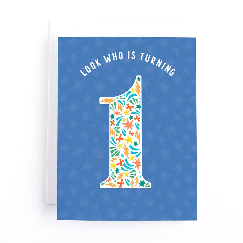 Look Who's Turning One
