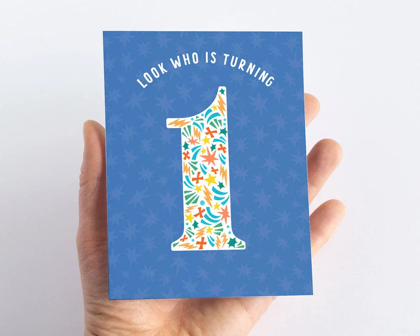 Look Who's Turning One