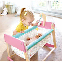 Hape Sweet Dreams Doll Bed