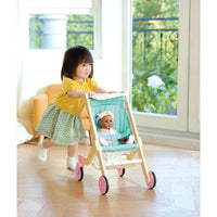 Hape Sweet Walks Doll Stroller
