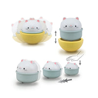 Tiger Tribe Cat Rocking Rollers