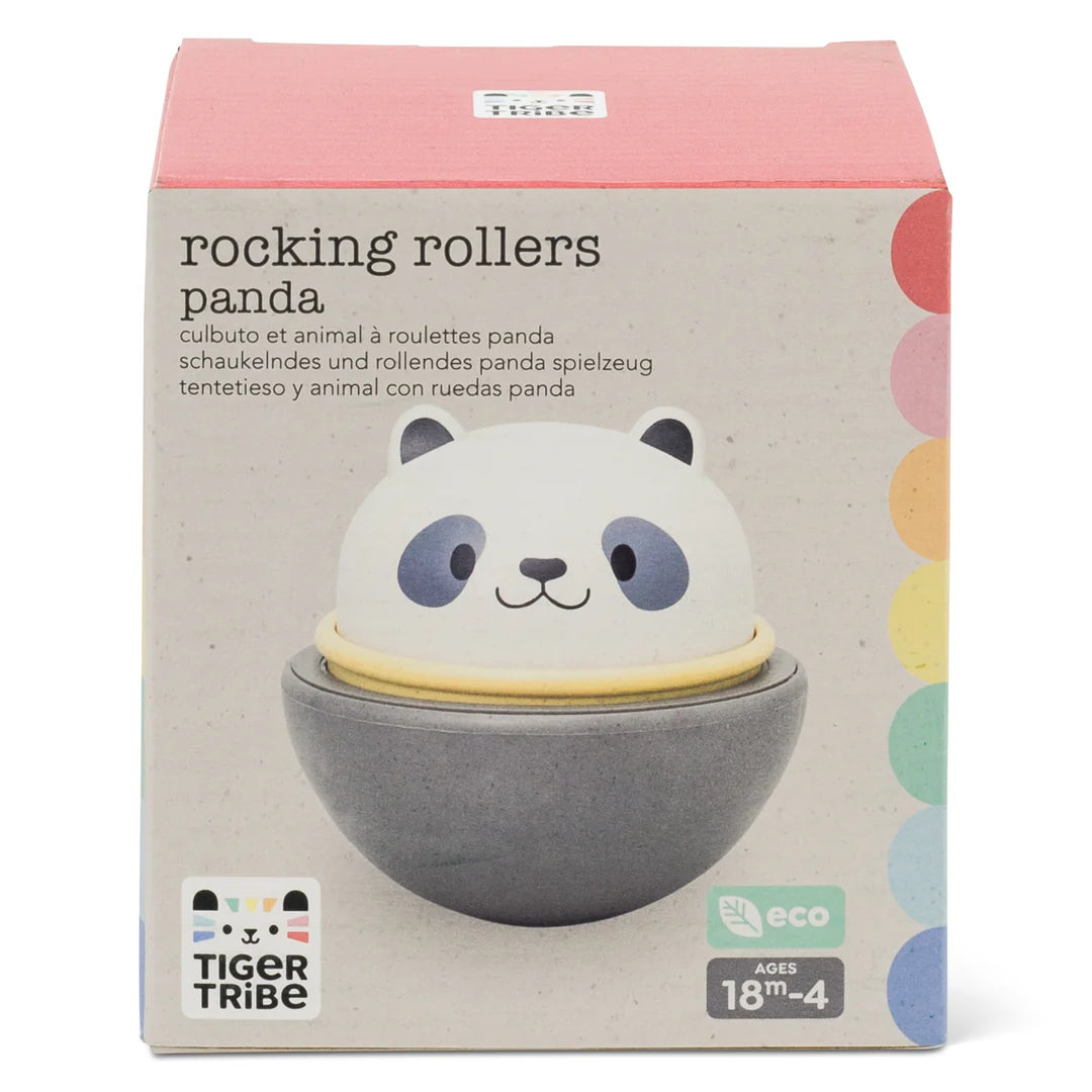 Tiger Tribe Panda Rocking Rollers