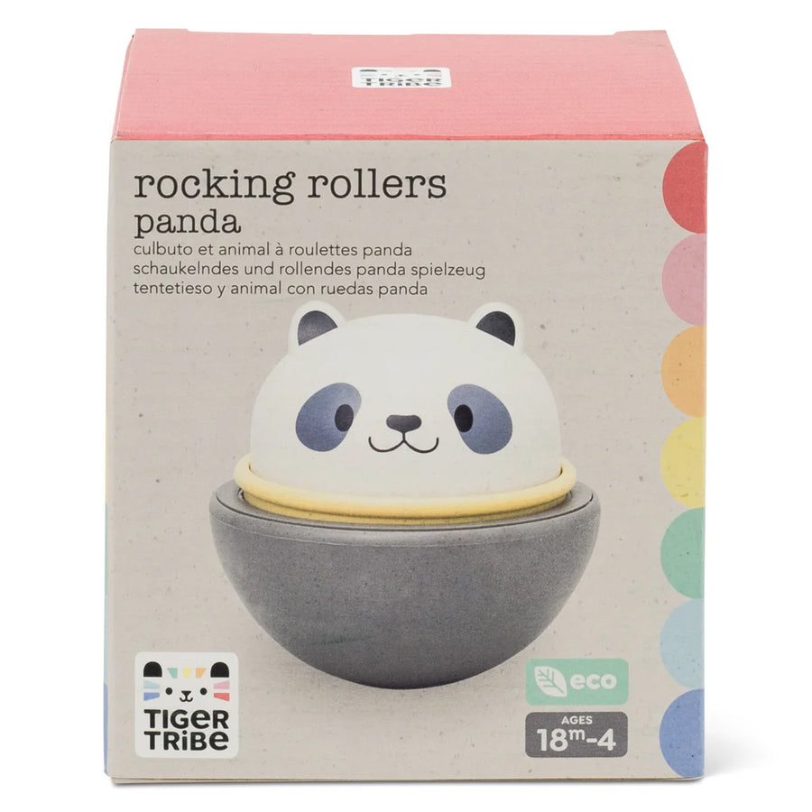Tiger Tribe Panda Rocking Rollers