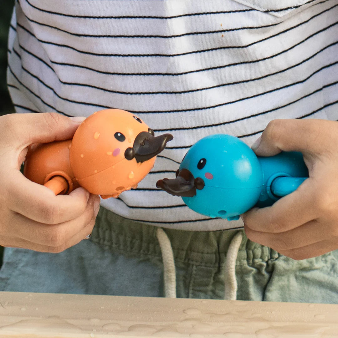 Tiger Tribe Platypuses Bath Racers