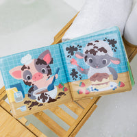 Tiger Tribe Messy Farm Bath Book