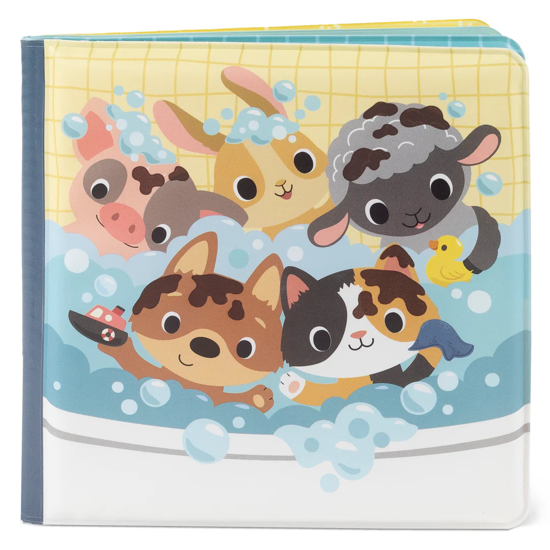 Tiger Tribe Messy Farm Bath Book