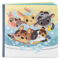 Tiger Tribe Messy Farm Bath Book
