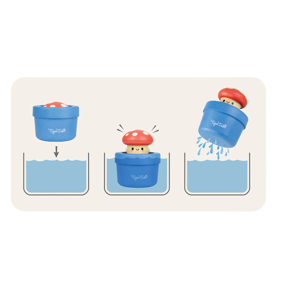 Tiger Tribe Mushroom Bath Pop Up