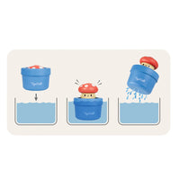Tiger Tribe Mushroom Bath Pop Up