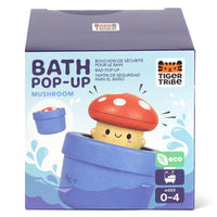 Tiger Tribe Mushroom Bath Pop Up