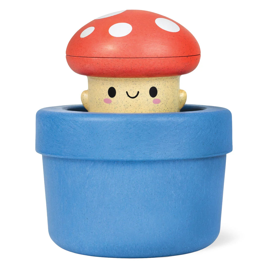 Tiger Tribe Mushroom Bath Pop Up