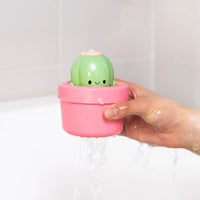Tiger Tribe Cactus Bath Pop-Up