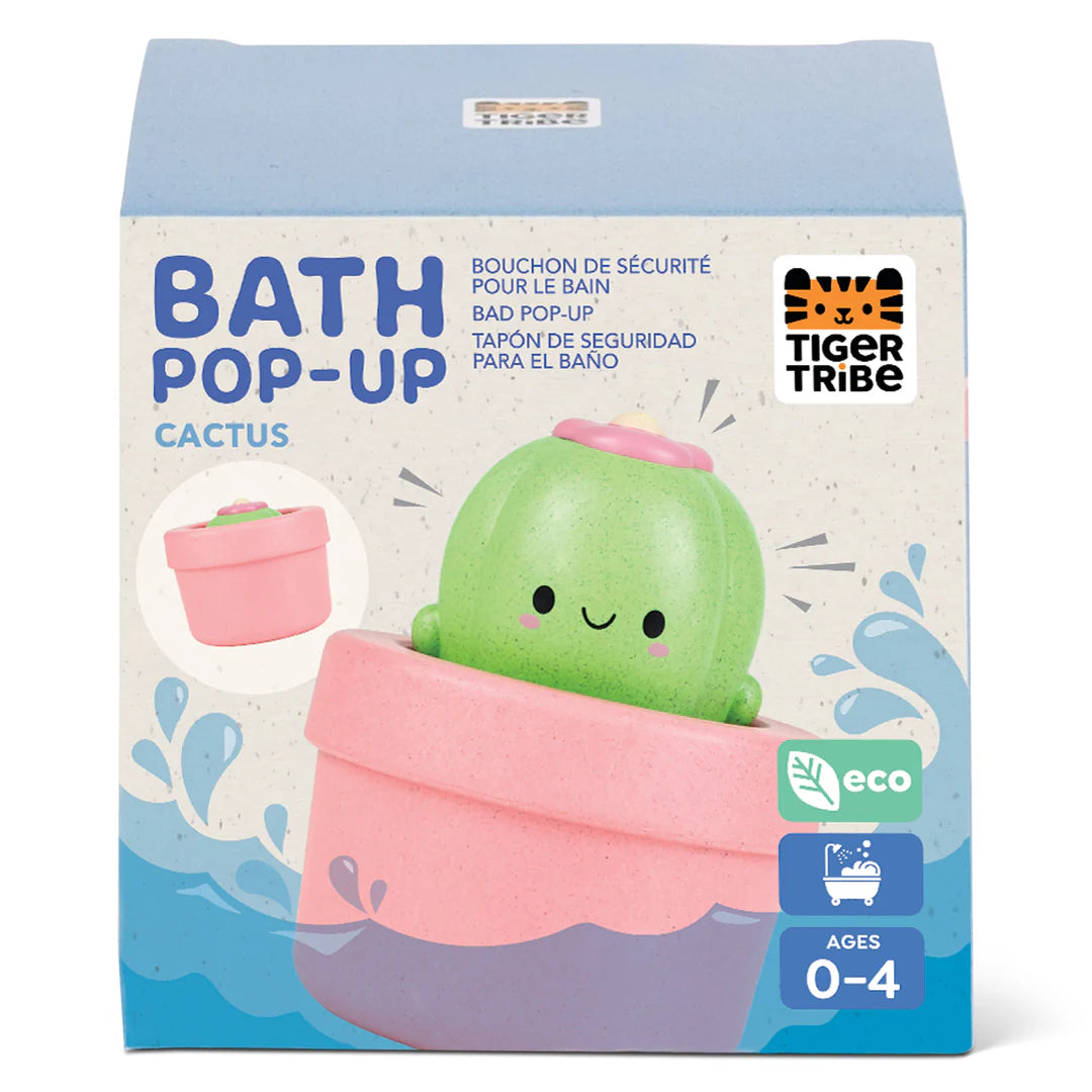 Tiger Tribe Cactus Bath Pop-Up