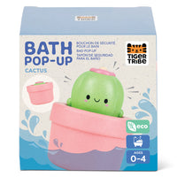 Tiger Tribe Cactus Bath Pop-Up