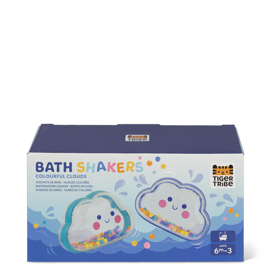 Tiger Tribe Bath Shakers - Colourful Clouds