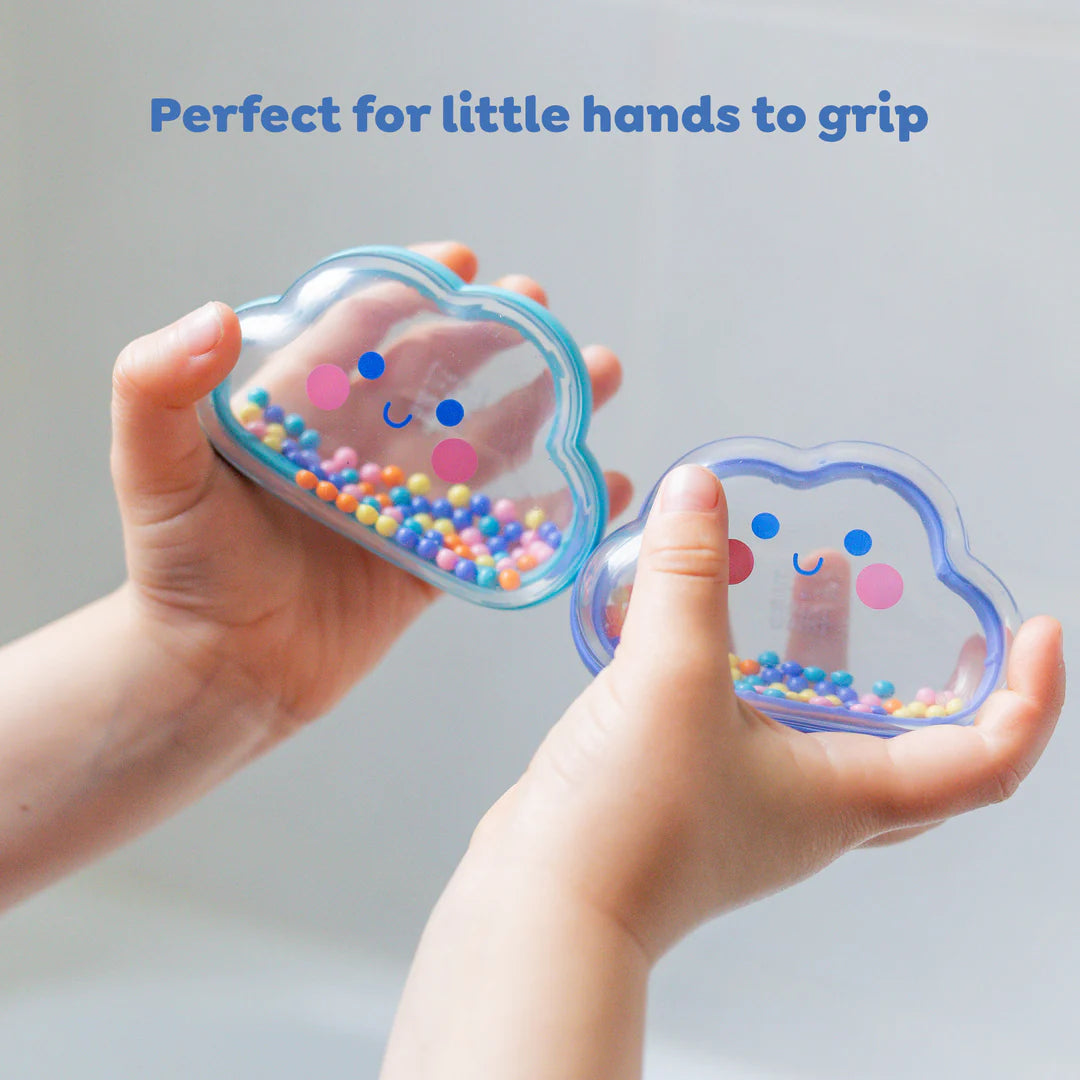 Tiger Tribe Bath Shakers - Colourful Clouds