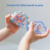 Tiger Tribe Bath Shakers - Colourful Clouds