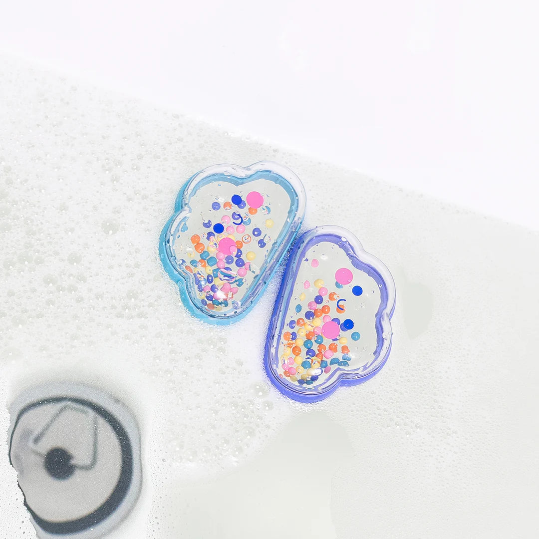 Tiger Tribe Bath Shakers - Colourful Clouds