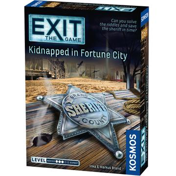 Exit The Game: Kidnapped In Fortune City