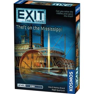 Exit The Game: Theft On The Mississippi