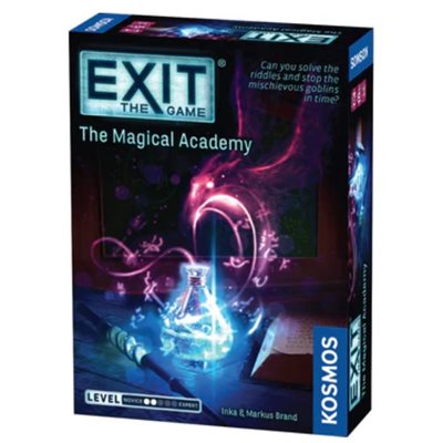 Exit The Game: The Magical Academy