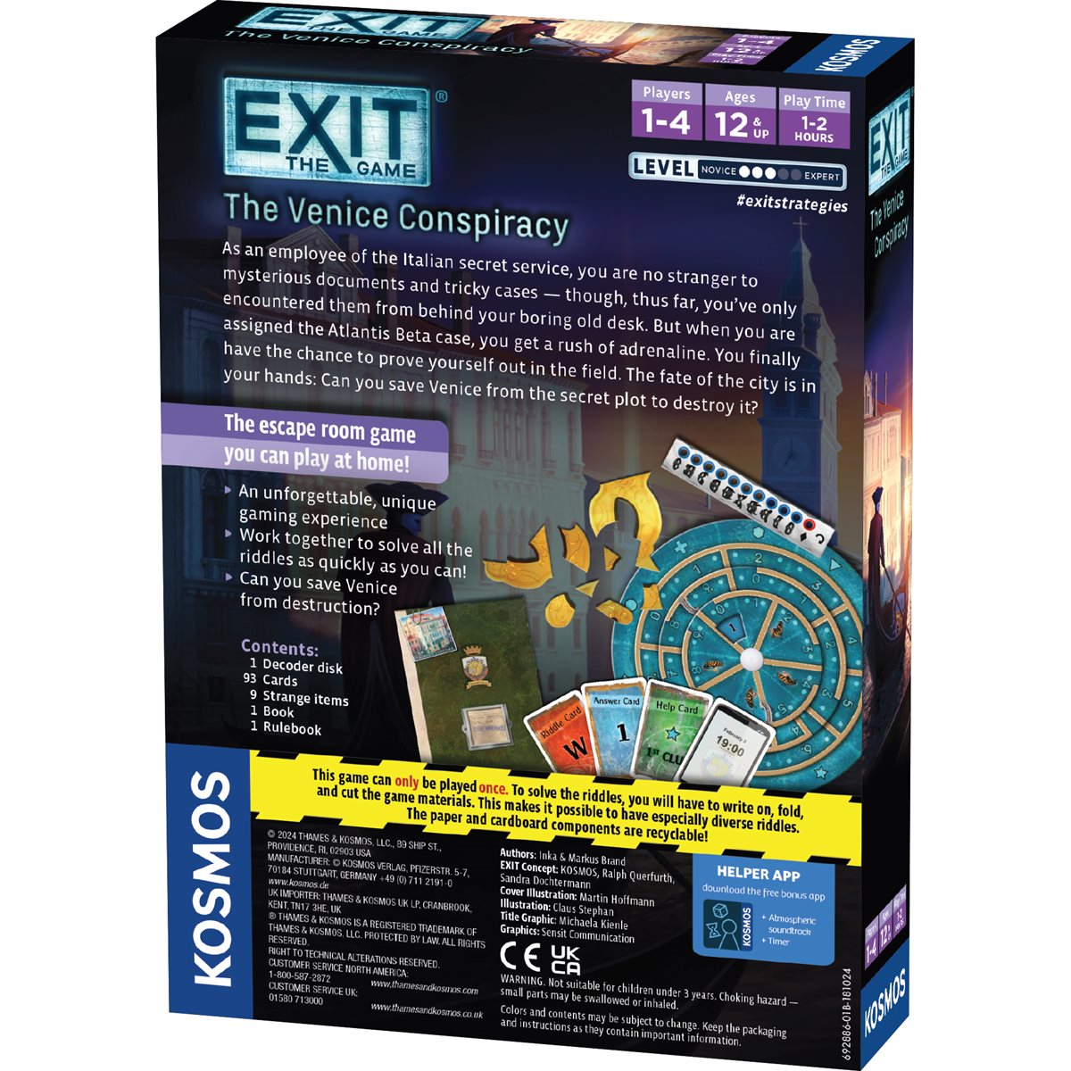 Exit The Game: The Venice Conspiracy