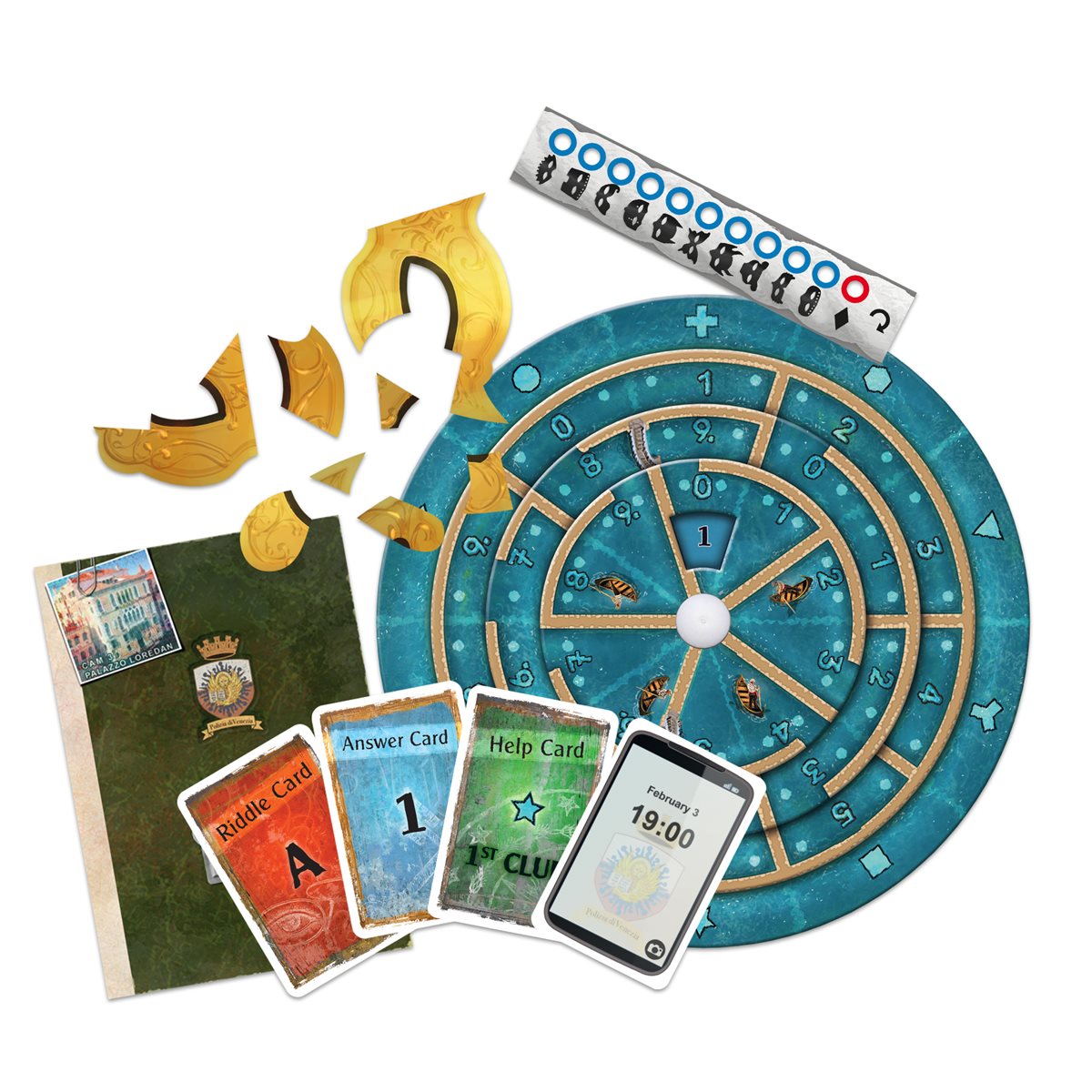 Exit The Game: The Venice Conspiracy