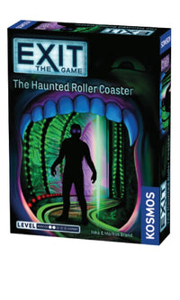 Exit The Game: The haunted Roller Coaster