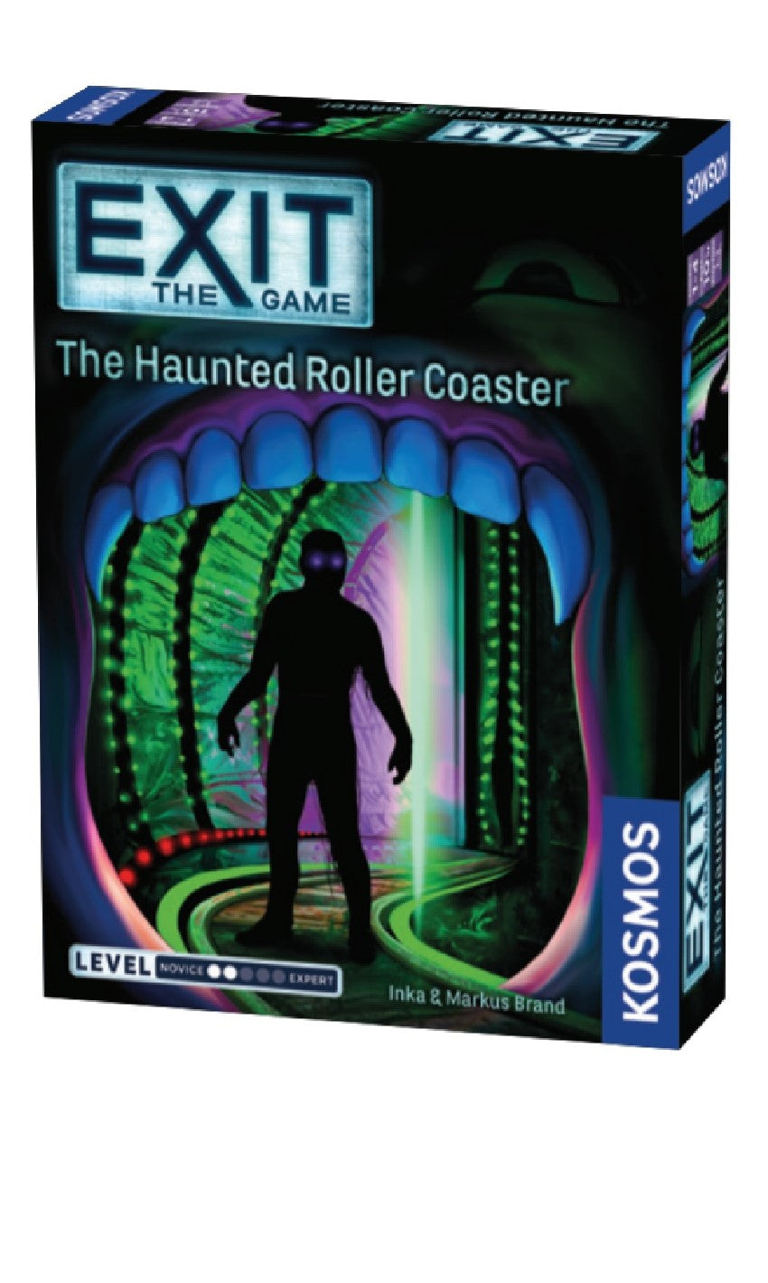 Exit The Game: The haunted Roller Coaster
