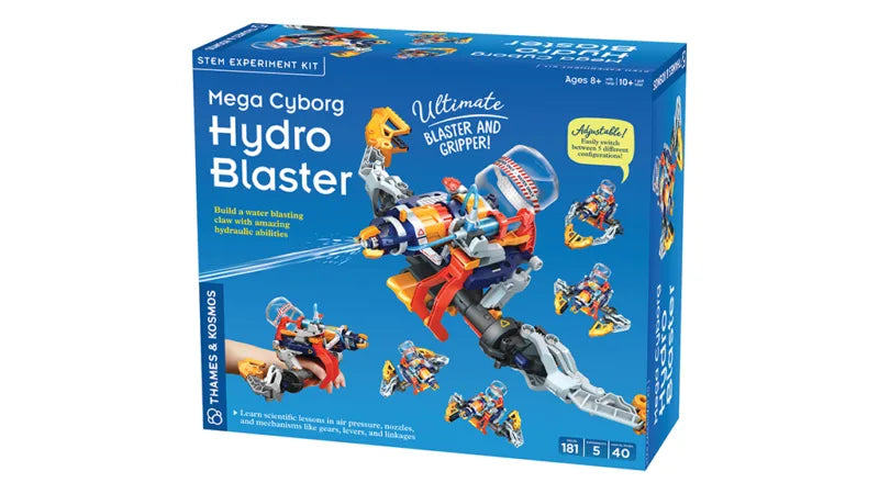 Thames & Kosmos Mega Cyborg Hydro Blaster
