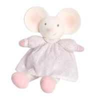 Tikiri Mini Meiya Mouse Natural Rubber Teether