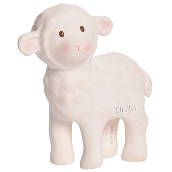 Tikiri Bahbah The Lamb Natural Rubber Teether