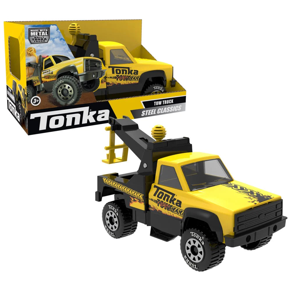 Tonka Steel Classics Tow Truck 12.5"