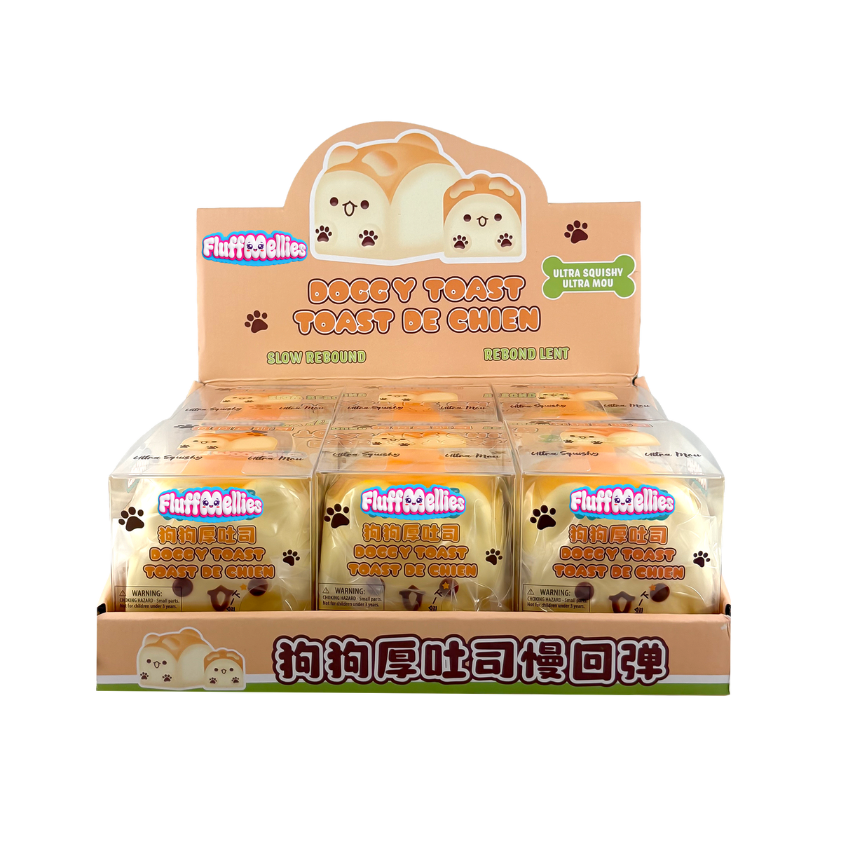 Fluffmellies Doggy Toast