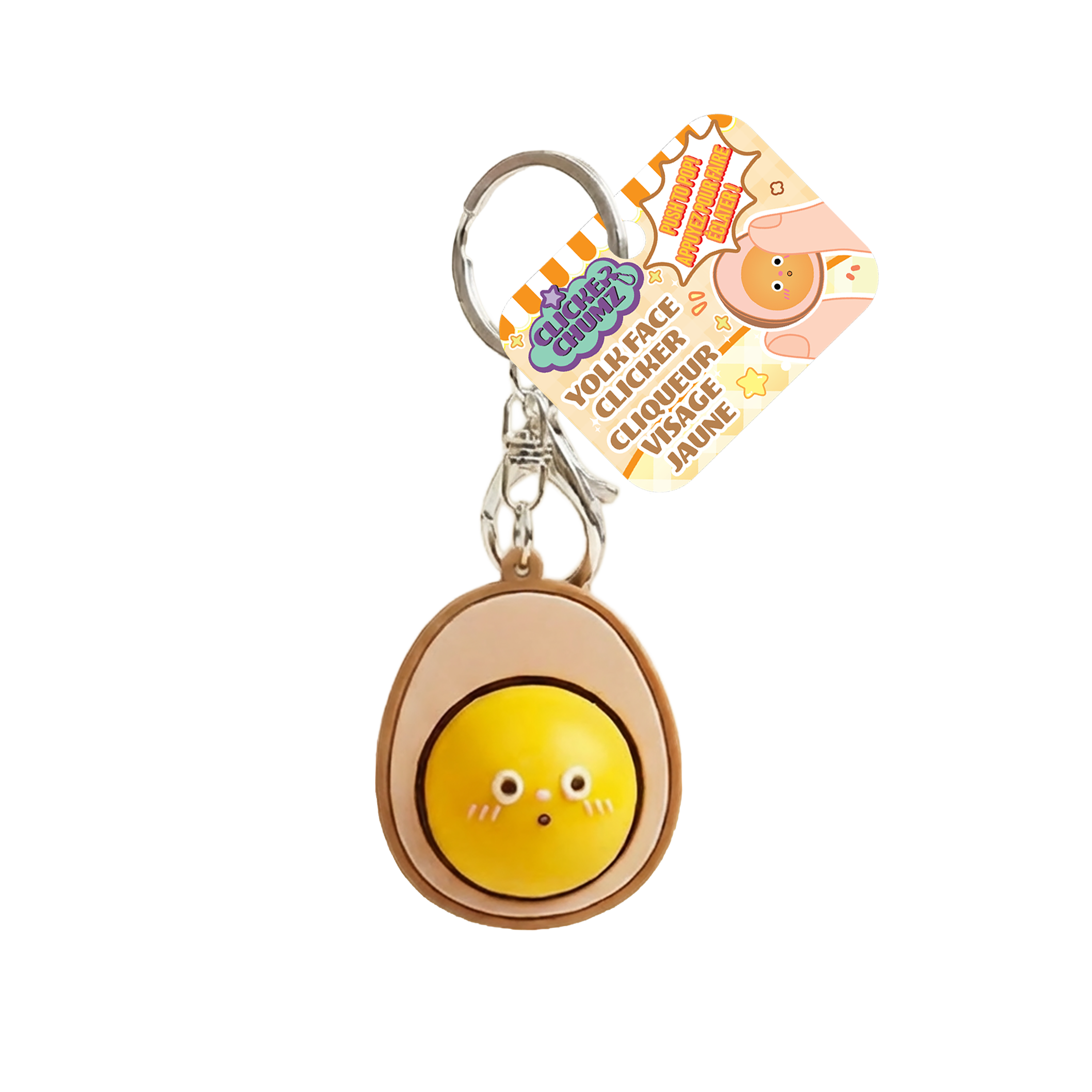 Clicker Chumz Yolk Face