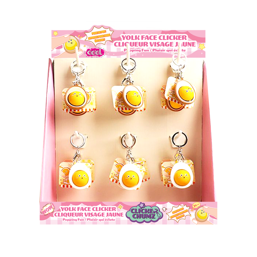Clicker Chumz Yolk Face
