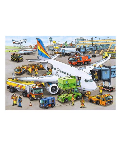 Ravensburger Busy Airport 35 Piece